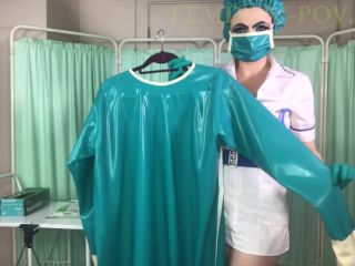 online adult clip 9 Haus of Poison - Latex Surgeon Gowning & Double Gloving on fetish porn butt fetish-3