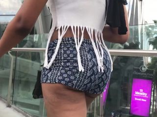 CandidCreeps 813 Indian Girl Booty Shorts Cotton Soffe Jiggle-9