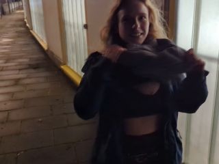 Public Quickie In The Hockey Stadium Fan Fuck During The Game After The 2Nd Break 1080p-2