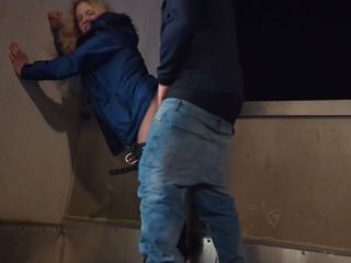 Public Quickie In The Hockey Stadium Fan Fuck During The Game After The 2Nd Break 1080p-8