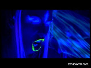 Lisa Sparkle and Sandra Iron Get Kinky Under UV  Light-6