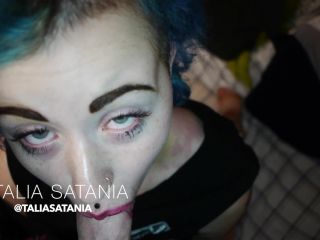 talia satania red lipstick blowjob – Talia Satania – Lipstick Fetish, tattoos Webcam!-0