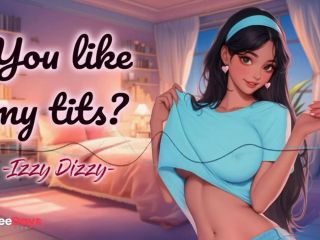 [GetFreeDays.com] Your Friend Has Been Hiding Her Big, Perky Tits Erotic Audio for MenIzzy Dizzy Adult Leak March 2023-0