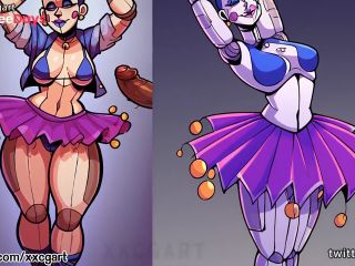 [GetFreeDays.com] FNAF - Ballora Hentai sex in ballet Porn Leak March 2023-4