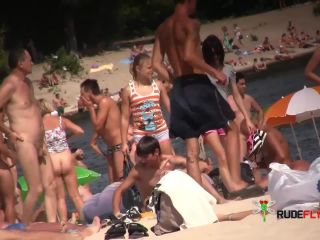 Nude beach sex swingers  3-1