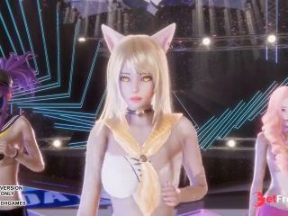 [GetFreeDays.com] MMD SECRET NUMBER - Got That Boom Ahri Akali Seraphine Kaisa Evelynn Sexy Kpop Dance Porn Clip April 2023-1