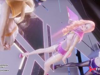 [GetFreeDays.com] MMD SECRET NUMBER - Got That Boom Ahri Akali Seraphine Kaisa Evelynn Sexy Kpop Dance Porn Clip April 2023-5