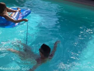 video 15 LadyAnnabelle666 – SWIMMING CBT WITH MY POOL BOY | ladyannabelle666 | fetish porn vanessa cage femdom-0