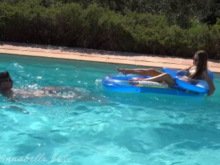 video 15 LadyAnnabelle666 – SWIMMING CBT WITH MY POOL BOY | ladyannabelle666 | fetish porn vanessa cage femdom-1