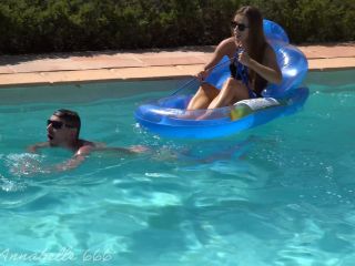 video 15 LadyAnnabelle666 – SWIMMING CBT WITH MY POOL BOY | ladyannabelle666 | fetish porn vanessa cage femdom-5