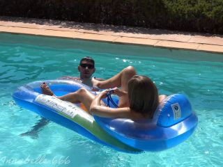 video 15 LadyAnnabelle666 – SWIMMING CBT WITH MY POOL BOY | ladyannabelle666 | fetish porn vanessa cage femdom-6