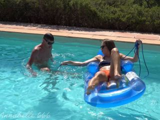video 15 LadyAnnabelle666 – SWIMMING CBT WITH MY POOL BOY | ladyannabelle666 | fetish porn vanessa cage femdom-7