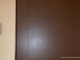 Cucked In The Bathroom Alone Femdom Hotwife Humiliation Pov Cuckold Loser Denial 1080p-5