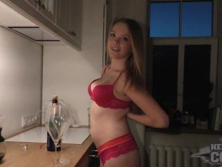 Fresh 18yo Blonde Tasha Doing Her First Ever  Video-0