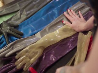 xxx video 4 Miss Ellie Mouse - Asmr Lots of Latex Gloves, stethoscope fetish on fetish porn -2