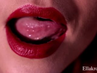 Stroke to My Pretty Mouth! femdom Ella Kross-4