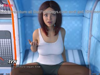 [GetFreeDays.com] STRANDED IN SPACE 105  Visual Novel PC Gameplay HD Adult Stream June 2023-6