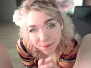 amateur pawg bimbo russian | Baby glasses kitty neko gaging and suck daddy pov | kitty-4