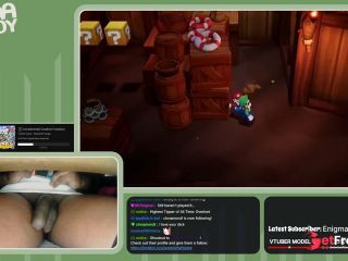 [GetFreeDays.com] PandaFemboy Plays Mario and Luigi Brothership Part 16 Sex Stream July 2023-5