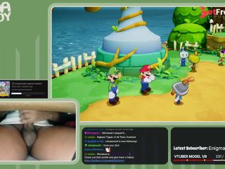 [GetFreeDays.com] PandaFemboy Plays Mario and Luigi Brothership Part 16 Sex Stream July 2023-8