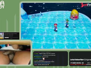 [GetFreeDays.com] PandaFemboy Plays Mario and Luigi Brothership Part 16 Sex Stream July 2023-9