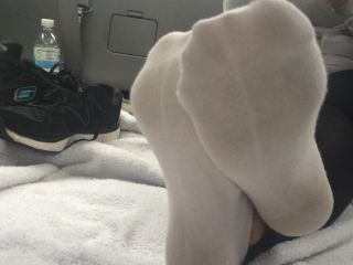 online adult clip 42 spit fetish porn Unique Soles - Kimberlys POV Worship after Workout, footlicking on lesbian girls-3