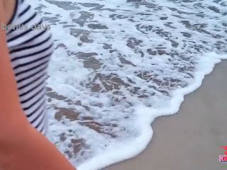 [GetFreeDays.com] Pick Up A Married Woman in swimsuit on the beach - in Public Adult Video May 2023-1