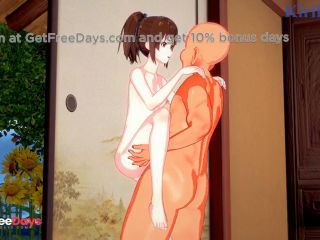 [GetFreeDays.com] Tae Shimura and the old man have intense sex at home. - Gin Tama Hentai Sex Film July 2023-6