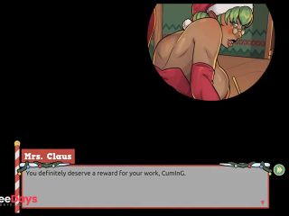 [GetFreeDays.com] Claus Secret Surprise XMAS HENTAI Game Ep.3 Mrs santa tease us with her underskirt ANAL plug  Adult Clip March 2023-7