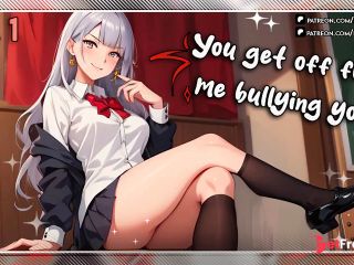 [GetFreeDays.com] F4M Your school bully humiliates you for not cumming quickly Quickshot Challenge  CBT  Audio RP Sex Stream October 2022-9