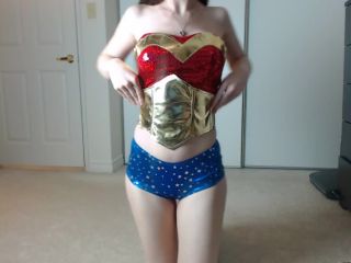 Lilcanadiangirl - Wonder Womans Body - Moaningfetish-1