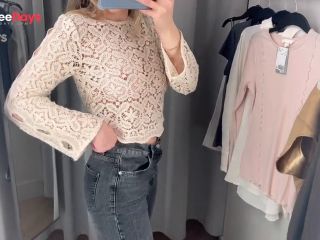 [GetFreeDays.com] see through try on haul sexy girl trying on haul transparent clothes Sex Leak March 2023-3