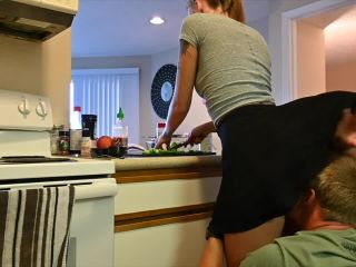 online xxx video 24 [Manyvids.com] Cremedelapeach – Fucked in the kitchen (2024), hardcore orgasm videos on hardcore porn -2