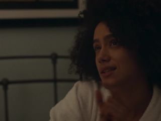 Nathalie Emmanuel, Britt Lower - Holly Slept Over (2020) HD 1080p!!!-4