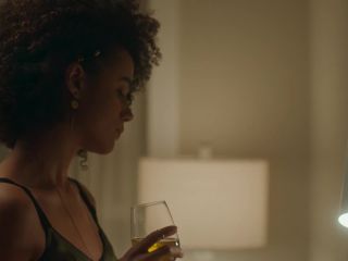 Nathalie Emmanuel, Britt Lower - Holly Slept Over (2020) HD 1080p!!!-5