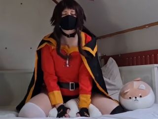 [GetFreeDays.com] Megumin goes for a quickie whilst humping a pillow Adult Leak January 2023-4