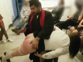 free adult video 18 Daniella’s Otk Public Spanking And Punished With The Wooden 1 Meter Rule on fetish porn fetish xxx-1