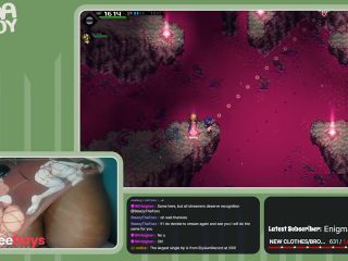 [GetFreeDays.com] PandaFemboy Plays CrossCode Part 16 Sex Stream March 2023-3