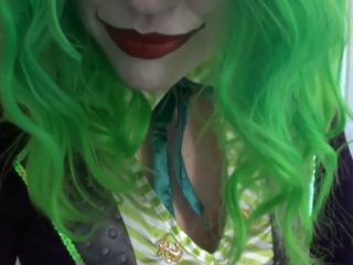 Martha Wayne Female Joker Gets Off  Cosplay Geeky Af Happy Halloween 720p-0