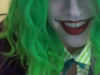 Martha Wayne Female Joker Gets Off  Cosplay Geeky Af Happy Halloween 720p-1