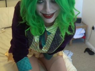 Martha Wayne Female Joker Gets Off  Cosplay Geeky Af Happy Halloween 720p-3