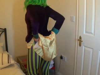 Martha Wayne Female Joker Gets Off  Cosplay Geeky Af Happy Halloween 720p-9