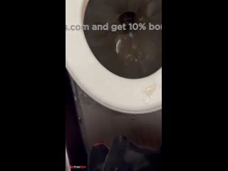 [GetFreeDays.com] Cumming in airplane toilet Porn Video January 2023-1