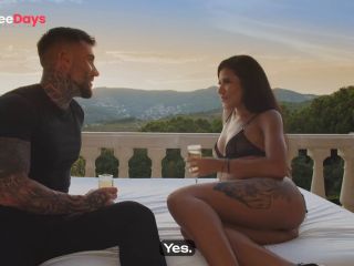 [GetFreeDays.com] Horny Spanish Brunette Andrea Retali Passionately Fucked Outdoors - Andrea Latina Sex Stream March 2023-3