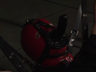 Gorgeous Brunette With A Whip Sucks And Rides Sex Slave Dude-0