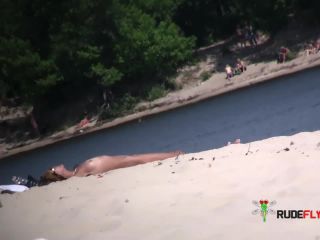 Big breasted female gal enjoy her naturist time all that day!  3-9