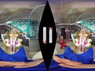 Super Mario Cum a XXX Parody – Blondie Fesser (GearVR)(Virtual Reality)-0