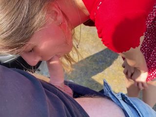 Pornhub, Nika Bitch69: Beautiful Girl Giving Sensual Blowjob Outdoors - Amateur POV 06-02-2023 - Public-5