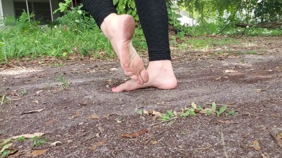 Walking Barefoot Self Foot Worship - TheHarlotHouse (FullHD 2024) New Porn