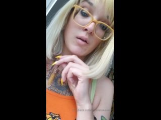 @goddesseevee 2019-08-22 My Nourishing Words $ and My Ass in-8